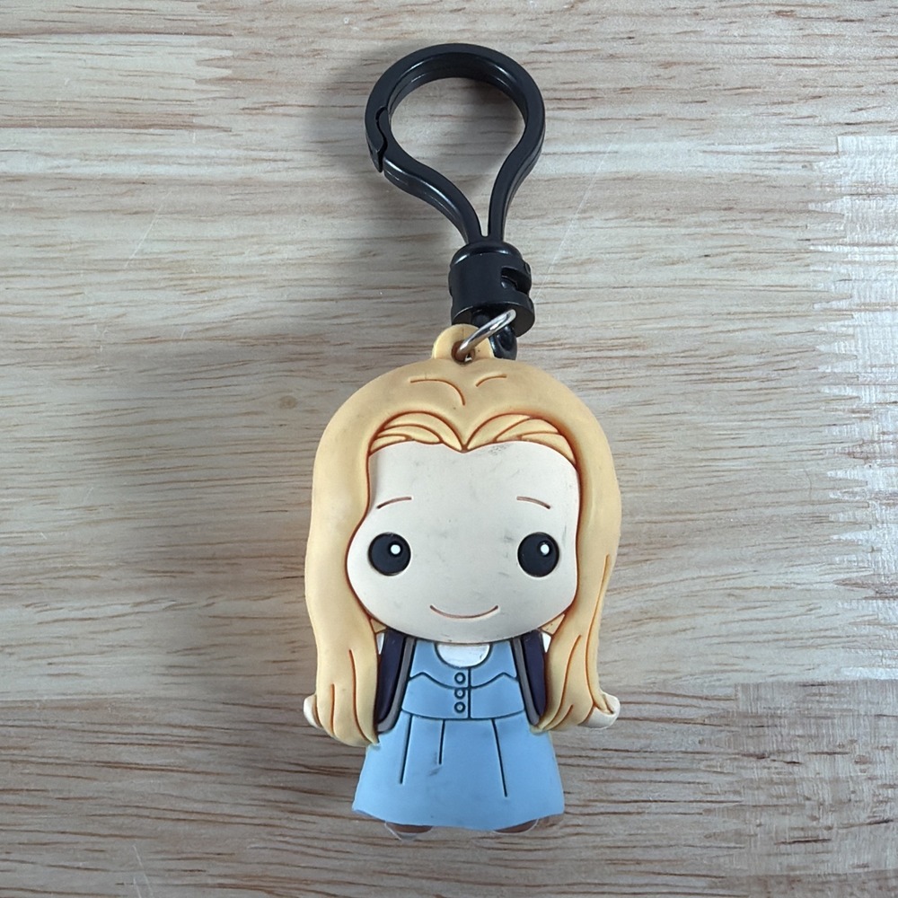 FRIENDS TV SERIES 3D Figural Bag Clip PHOEBE Keychain Opened Blind Bag